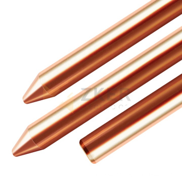 Copper clad Steel Grounding Rod for Lightning Protection